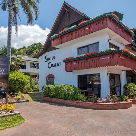 Swiss Chalet Lodge Motel Paihia Ngoại thất bức ảnh