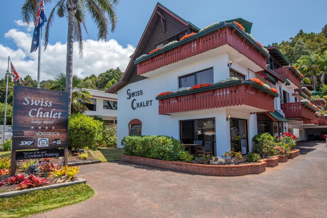 Swiss Chalet Lodge Motel Paihia Ngoại thất bức ảnh