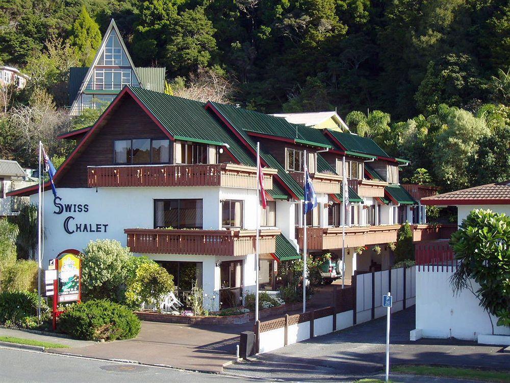 Swiss Chalet Lodge Motel Paihia Ngoại thất bức ảnh