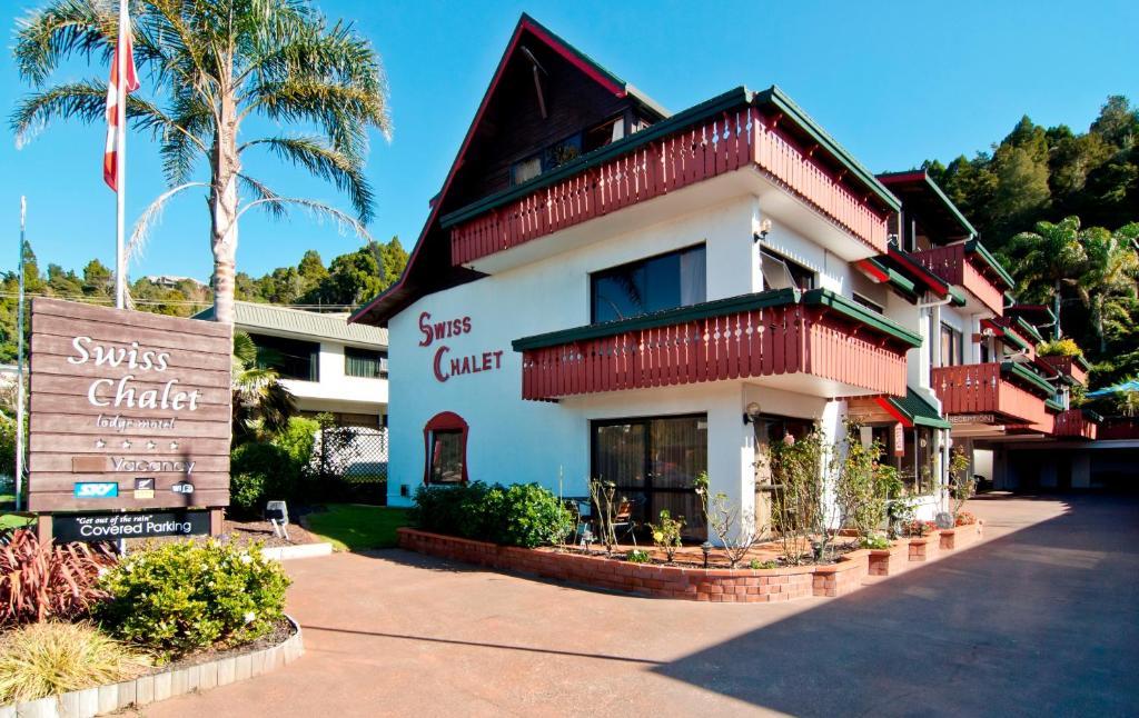 Swiss Chalet Lodge Motel Paihia Ngoại thất bức ảnh