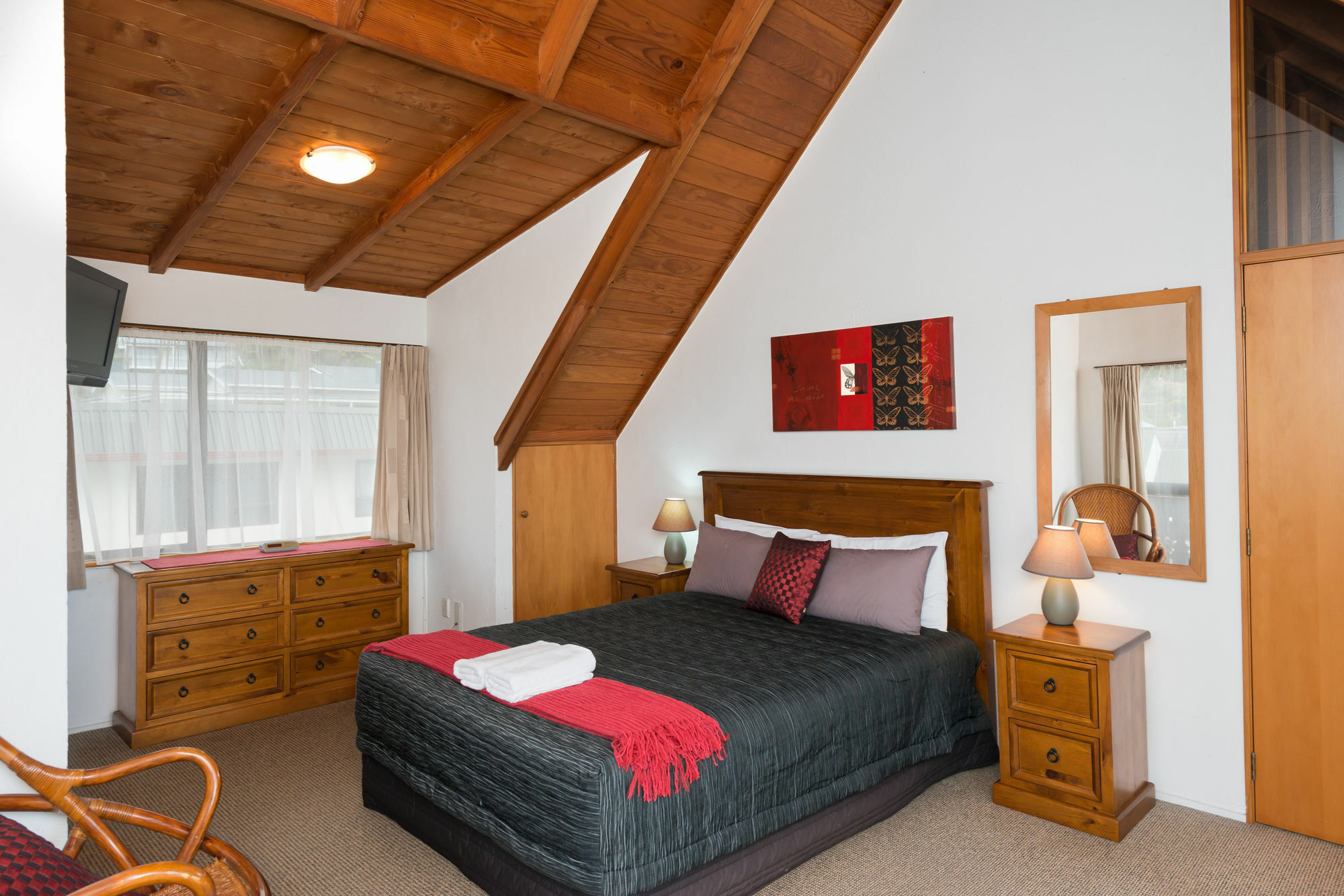 Swiss Chalet Lodge Motel Paihia Ngoại thất bức ảnh