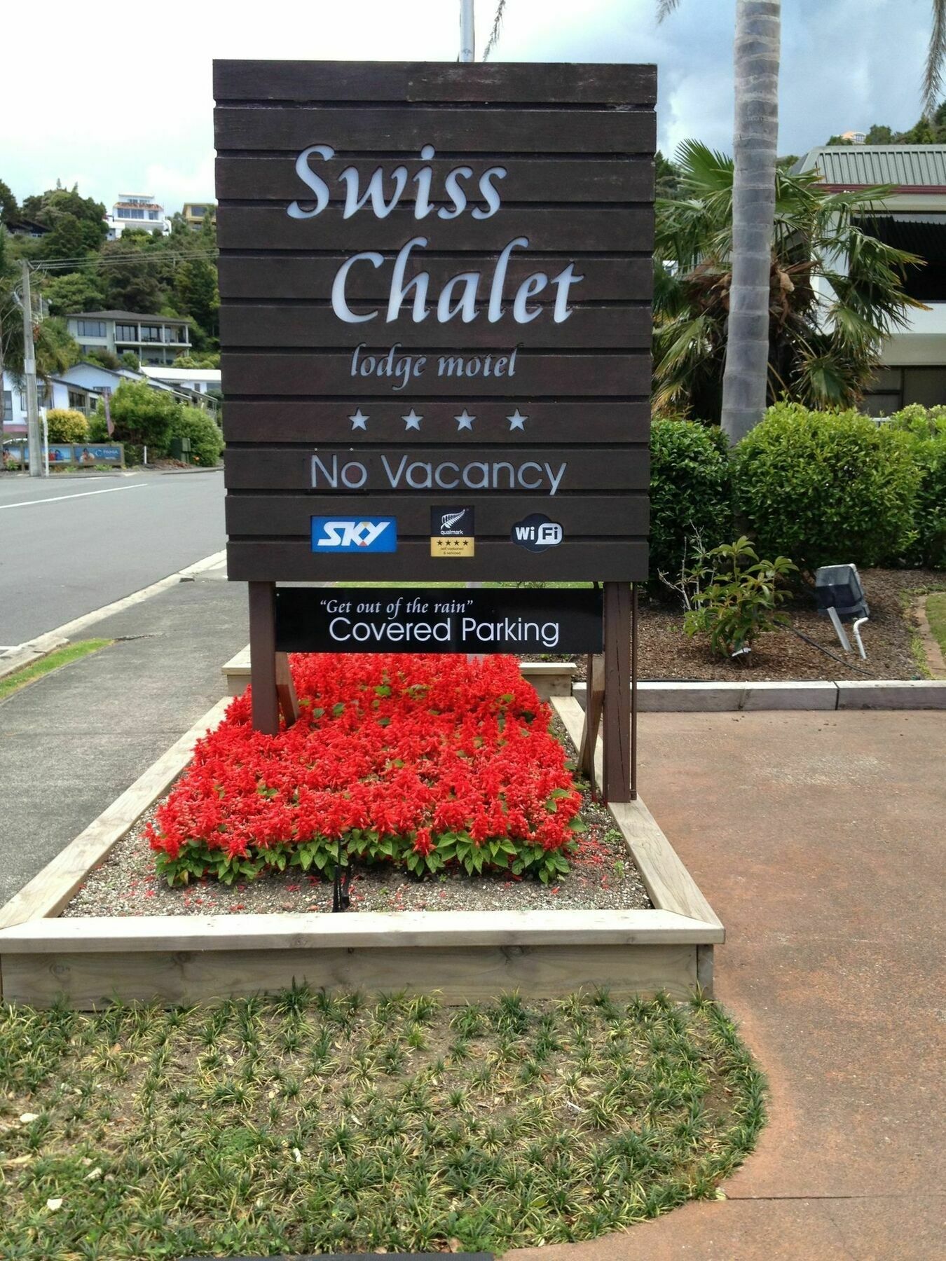 Swiss Chalet Lodge Motel Paihia Ngoại thất bức ảnh
