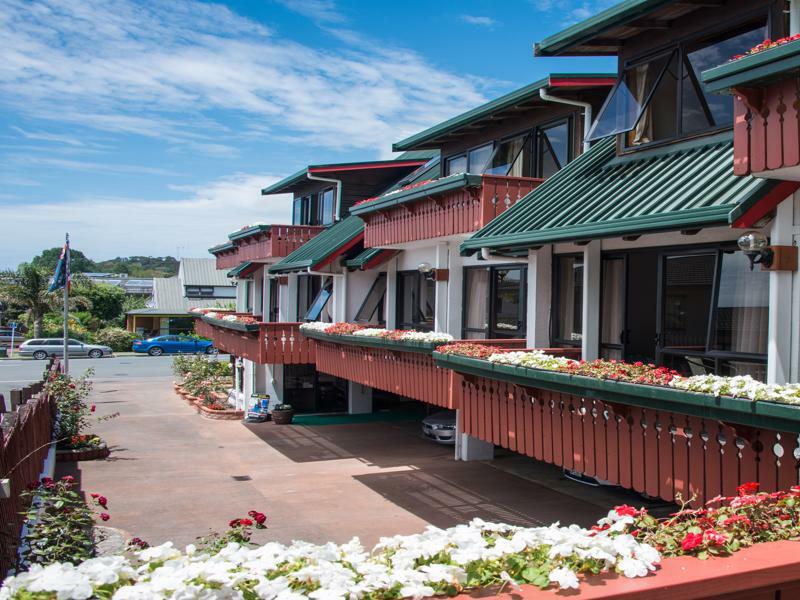 Swiss Chalet Lodge Motel Paihia Ngoại thất bức ảnh
