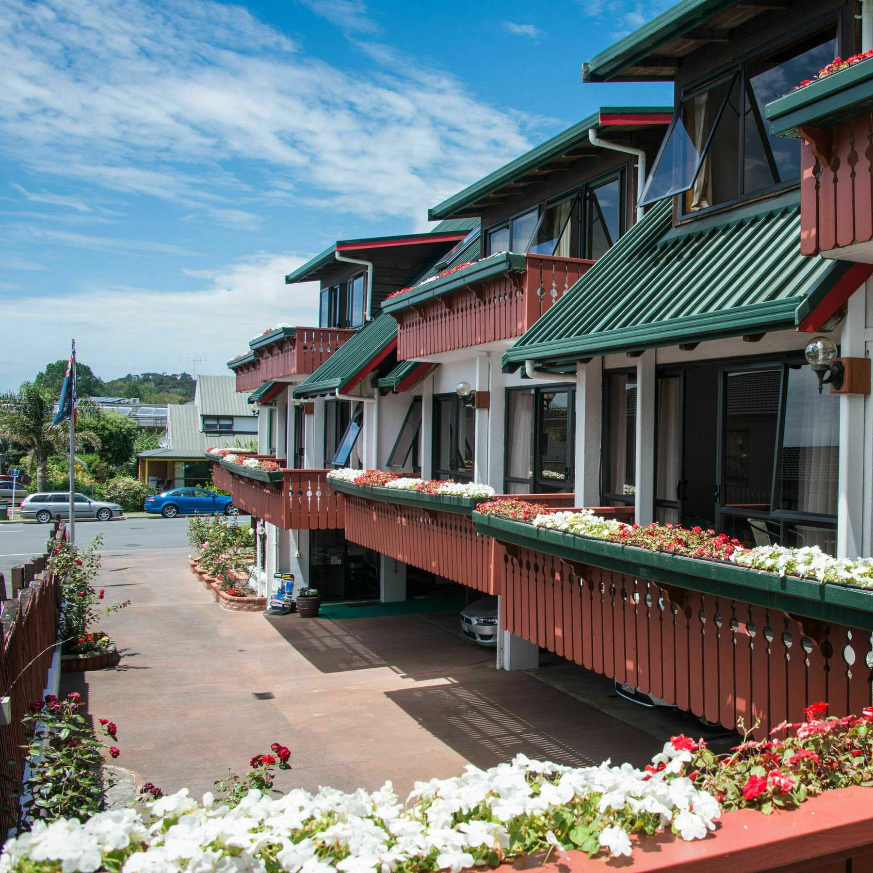 Swiss Chalet Lodge Motel Paihia Ngoại thất bức ảnh
