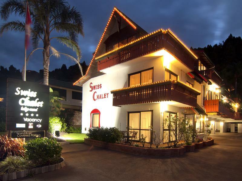 Swiss Chalet Lodge Motel Paihia Ngoại thất bức ảnh